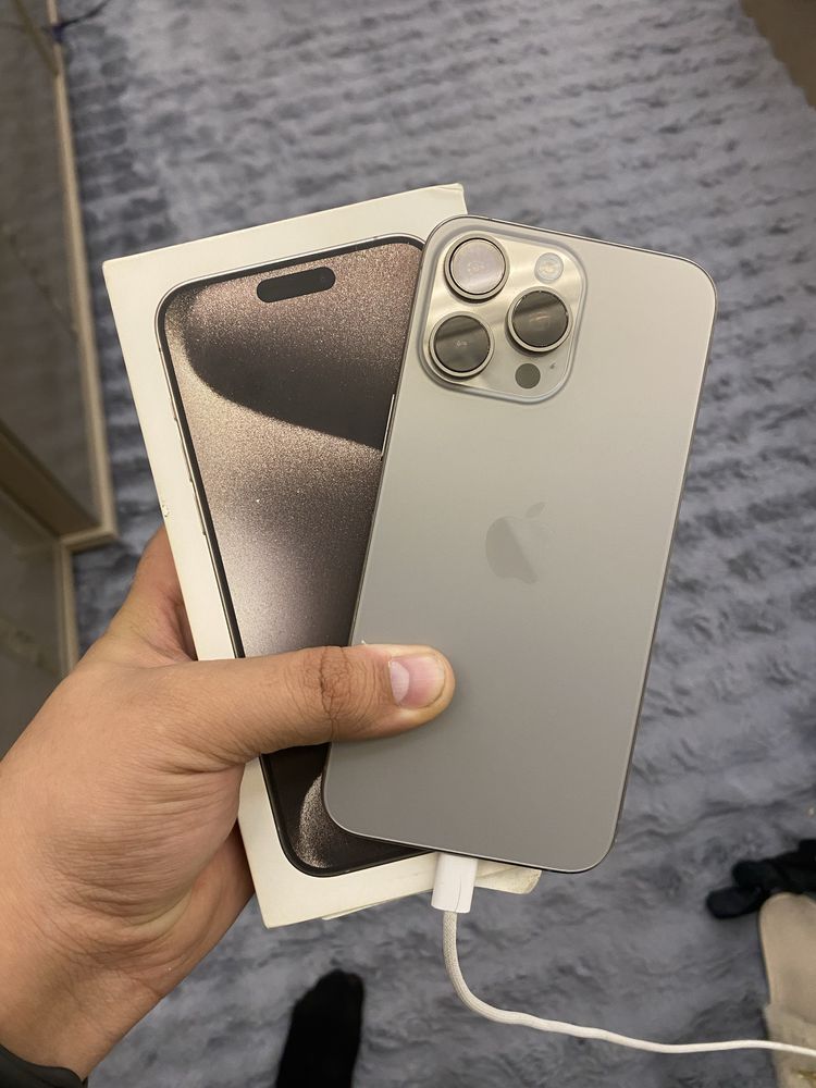 Iphone 15 pro max 256gb