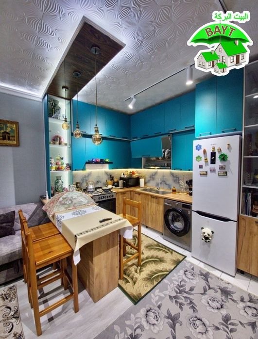 • Евроремонт Обстановкой 1/8/12 Новостройка Продаётся квартира