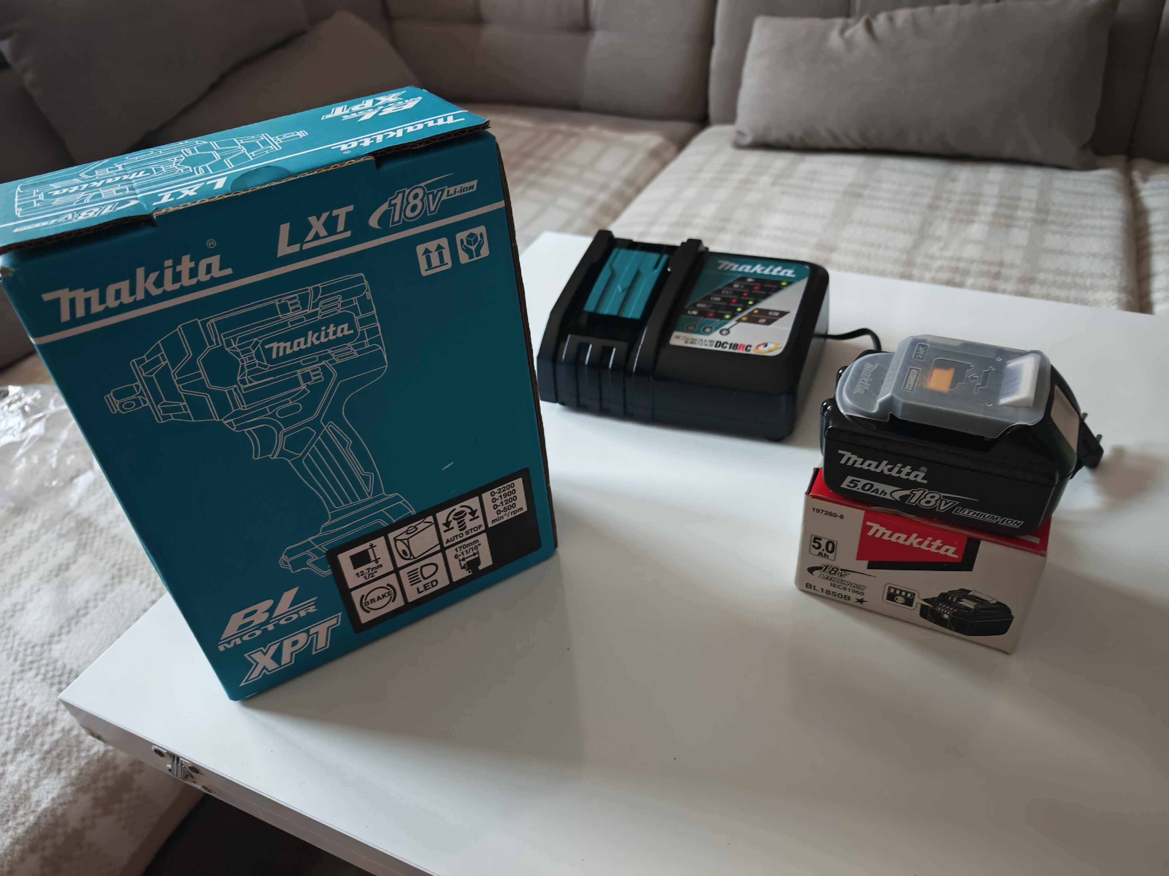 Акумулаторен ударен гайковерт MAKITA DTW701Z, 18 V, 700 Nm