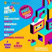 Vand bilete la Retro Party 7 iunie 2024 la Bt Arena Cluj Napoca.