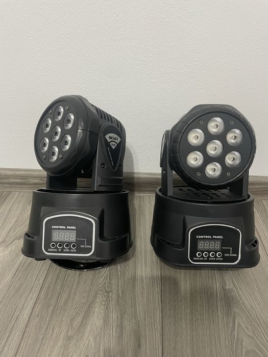 Mini Wash Moving Head