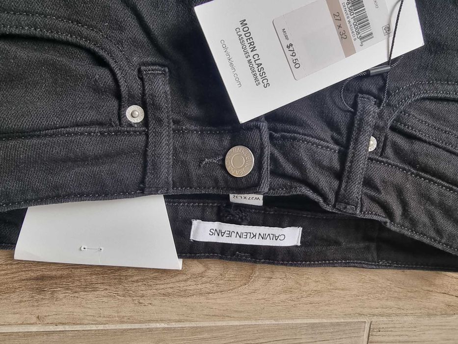 Calvin Klein дънки размер 27 / S