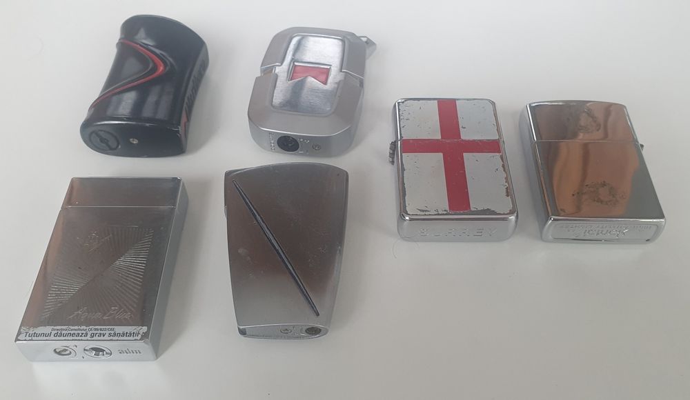 Lot brichete reincarcabile marlboro, parliament etc