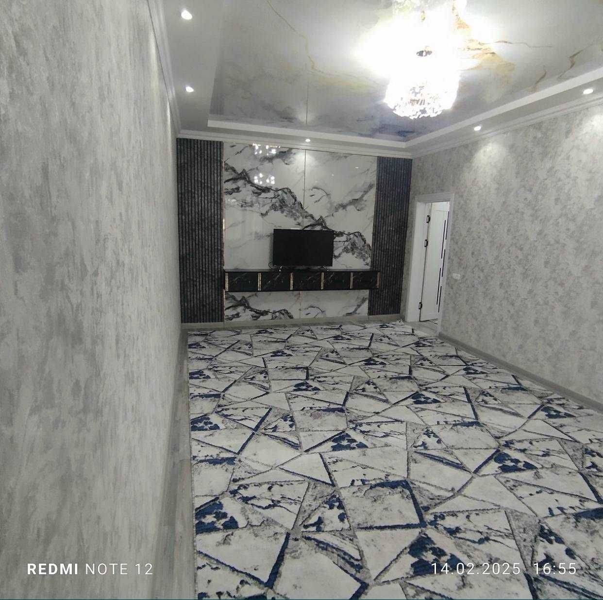 Сдается квартира 2\2\7 на Сергелийском р-не ор-р метро Сергели