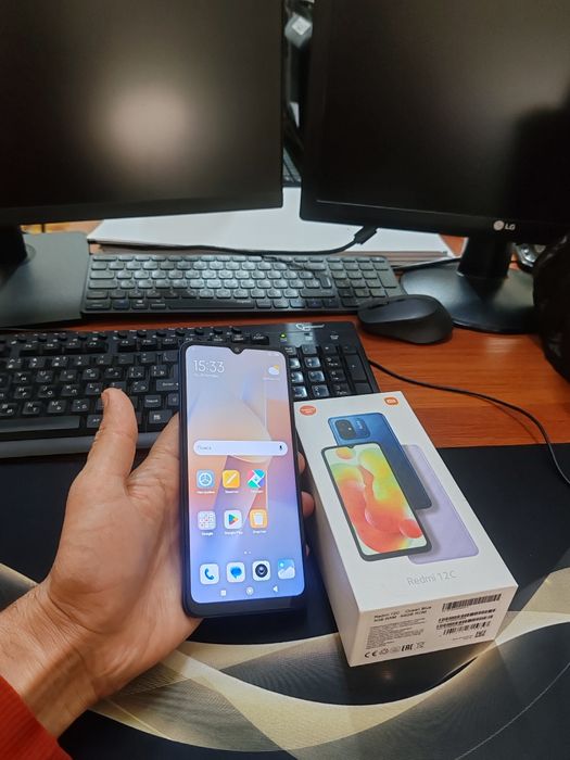 Redmi 12C 64gb(2023)ideal iwlawi zur aybi yuq tozza telefon