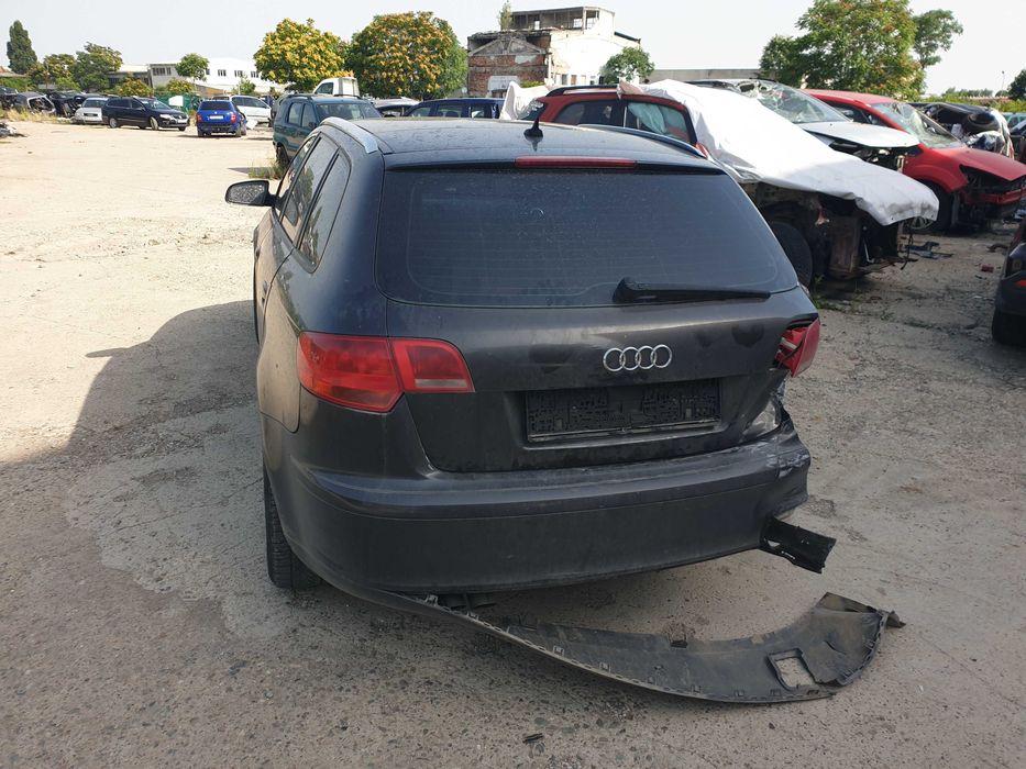 Audi a3 8p 2.0tdi-на части