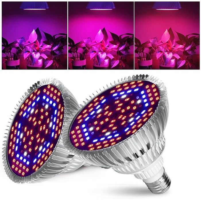 Bec Led 80w Pentru Cresterea Plantelor Si Legumelor