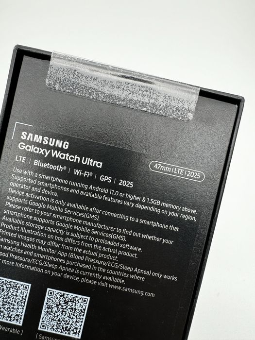 Samsung Watxh Ultra 2025 / 47mm / LTE / Wi-FI / Sigilat