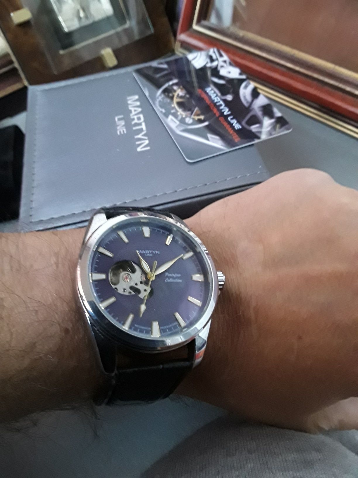 Ceas Martin Line mecanic automatic ediție specială