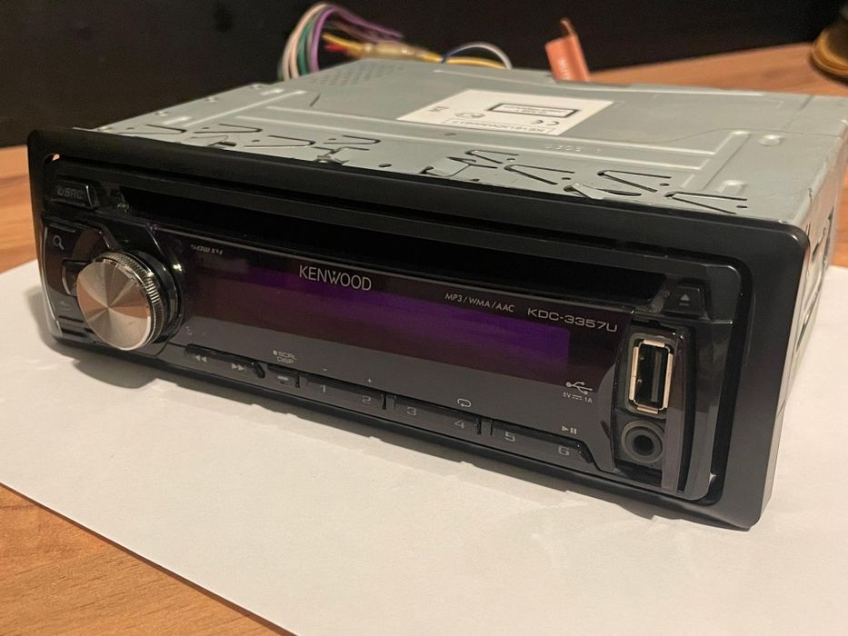 Radio CD mp3 KENWOOD