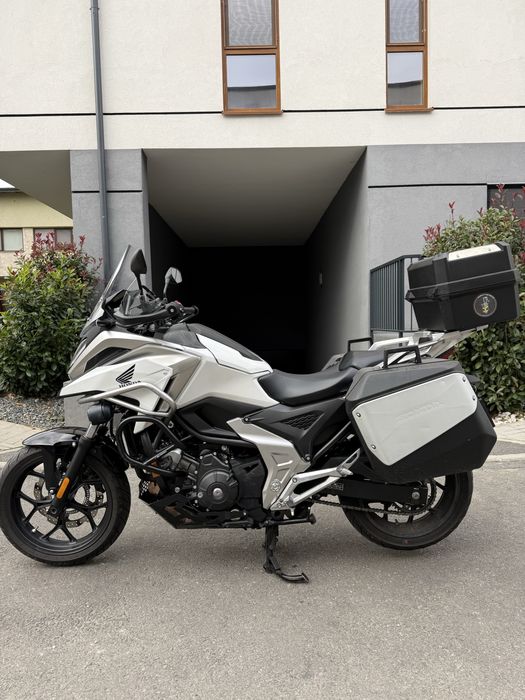 Honda NC 750 X, stare foarte buna si gata de drum.