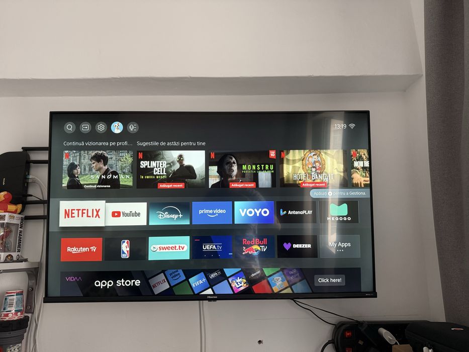 SmartTV Hisense 4K Qled Dolby Vision 108 Cm