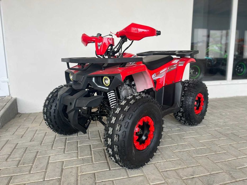 Atv Tao Hunter 8" 125cc 4T benzina rosu automat