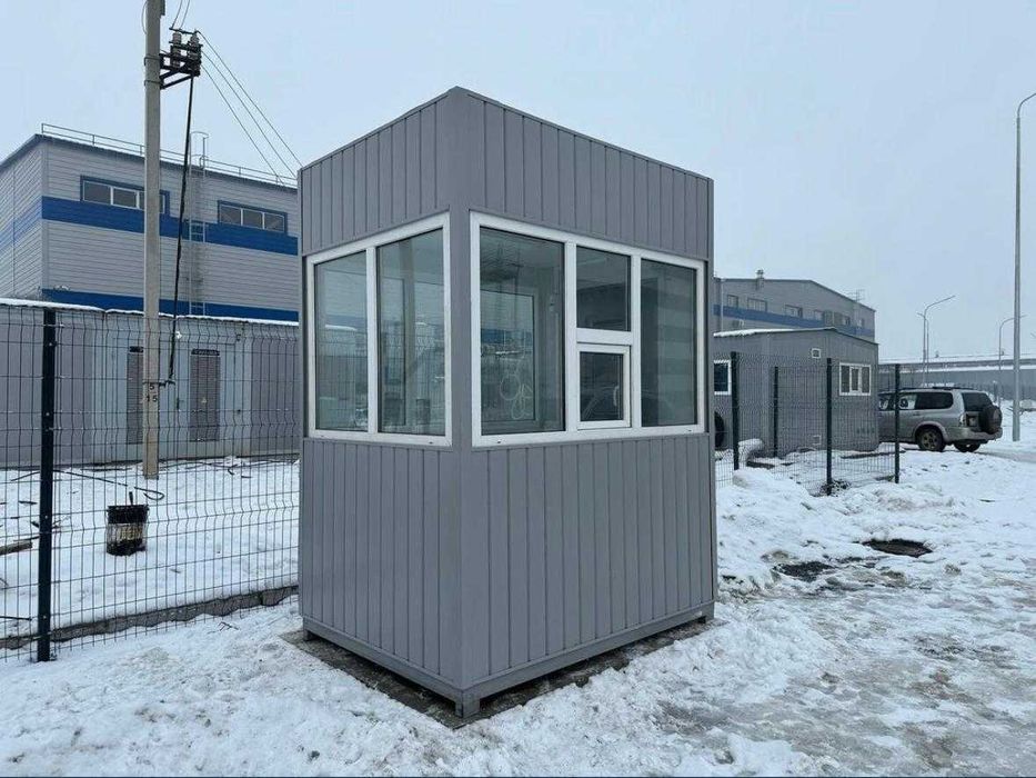 в наличий Охранная будка 1,5х1,5 Акция