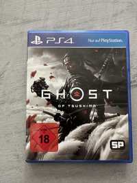 Joc consola Ghost of tsushima PS 4