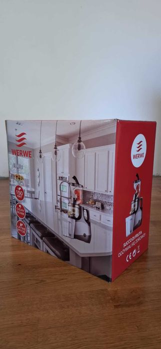Продавам чисто нова сокоизтисквачка WERWE