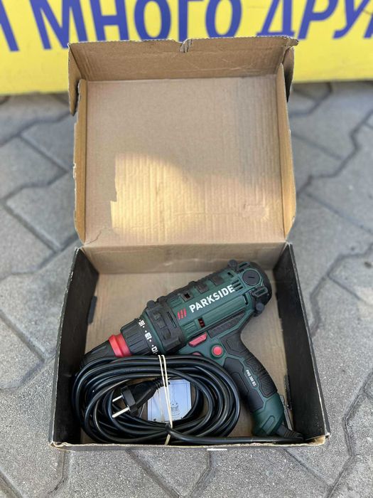 Бормашина винтоверт PARKSIDE PNS 300 B3 / Чисто ново