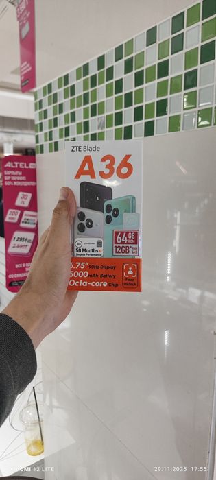 Zte Blade A36 64gb новый