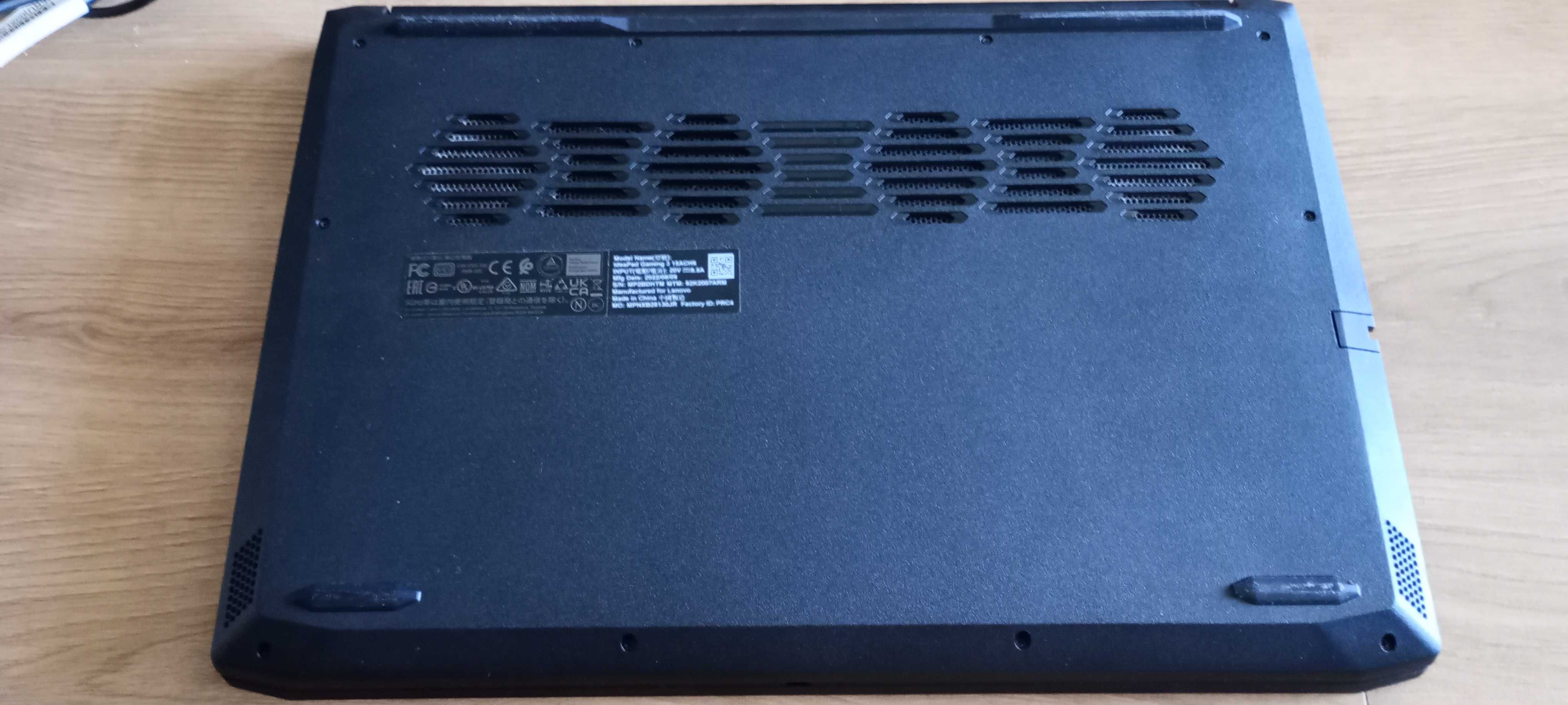 Laptop Lenovo Ideapad Gaming3