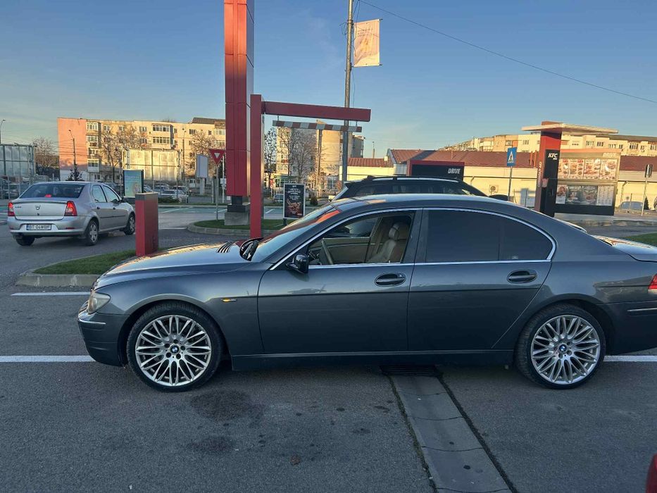 Bmw 745D 2006 accept variante