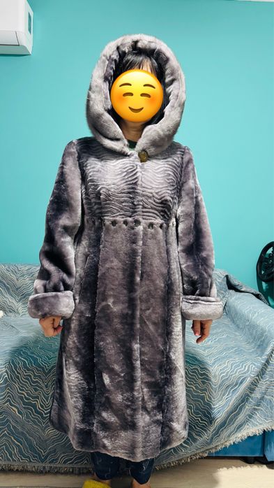 Мутоновая шуба. Норковая ставка