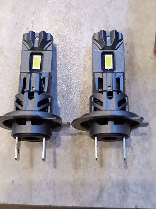 Лед крушки H7 6000K 20000lm, 55w чисто нови