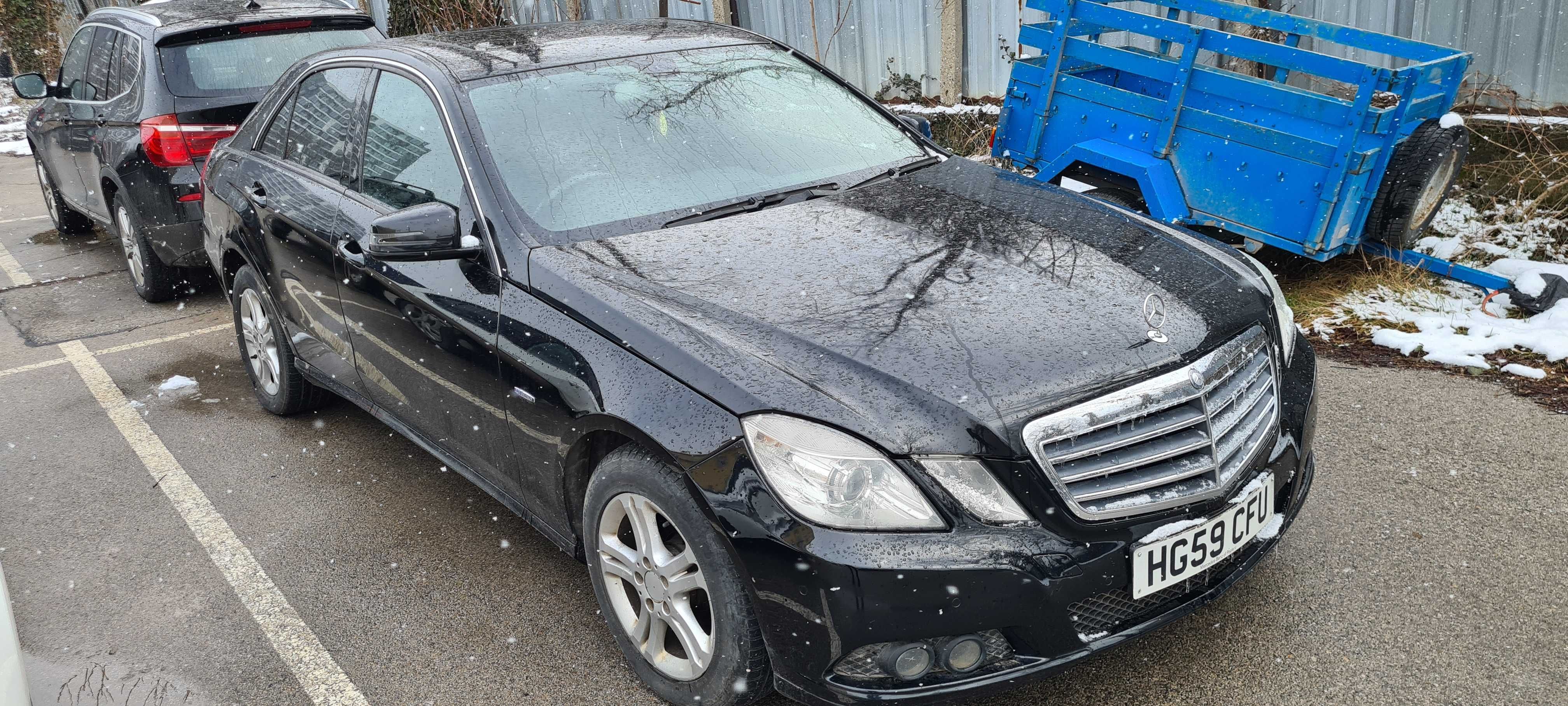 На части Mercedes-Benz E 250 204 кс W 212