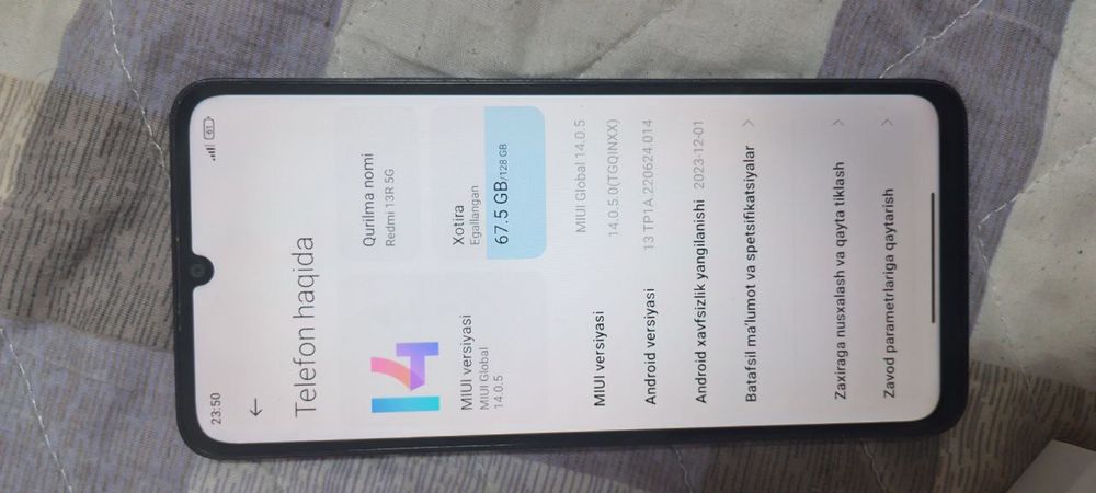 Redmi 13R 5G 128gb