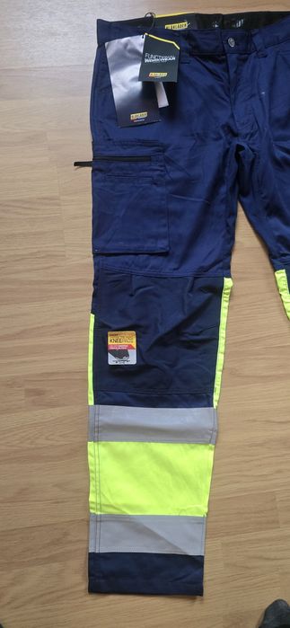 Pantaloni noi de lucru Blåkläder High Vis Stretch