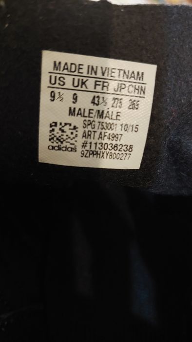 Vand Adidas marimea 43,5