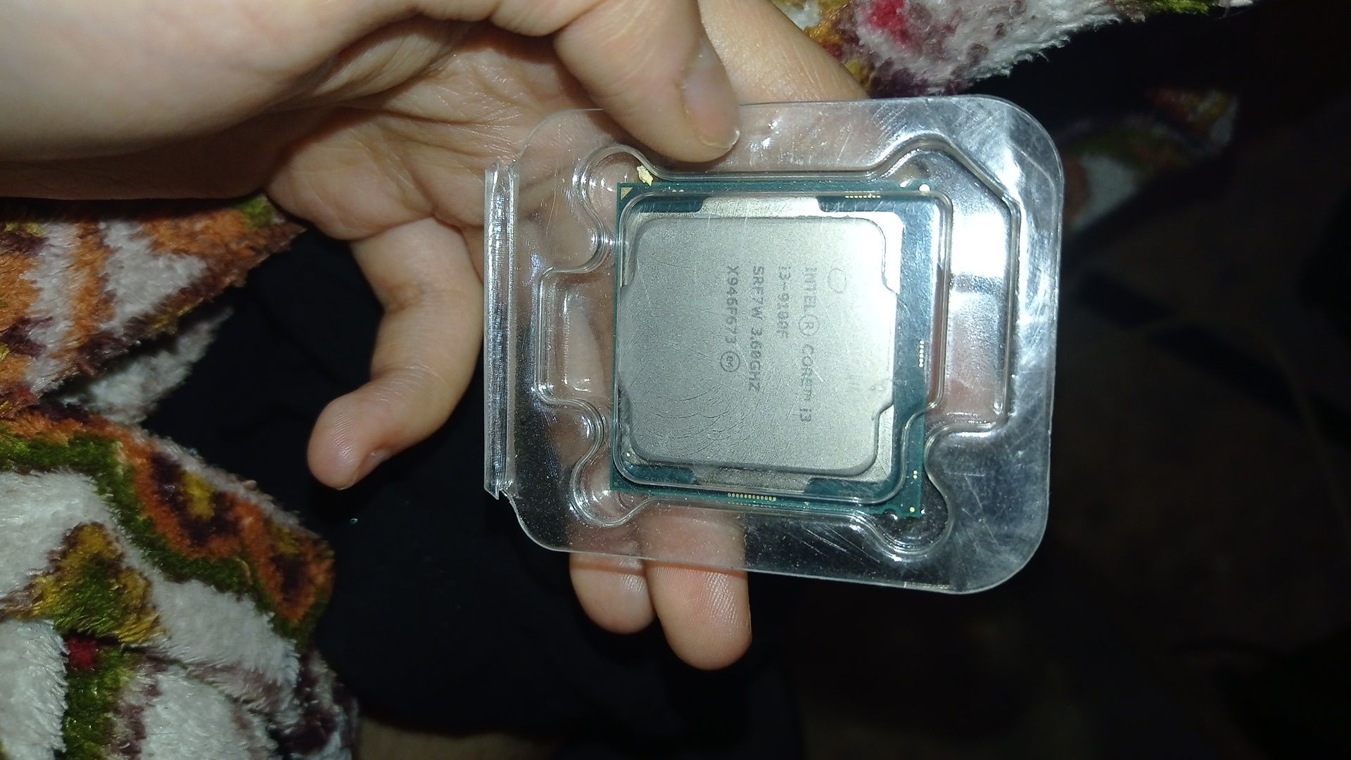 Процессор Intel core i3