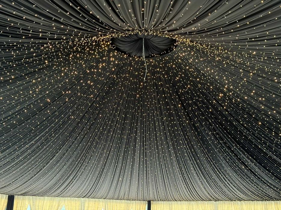 Drapaje corturi, drapaje sali evenimente