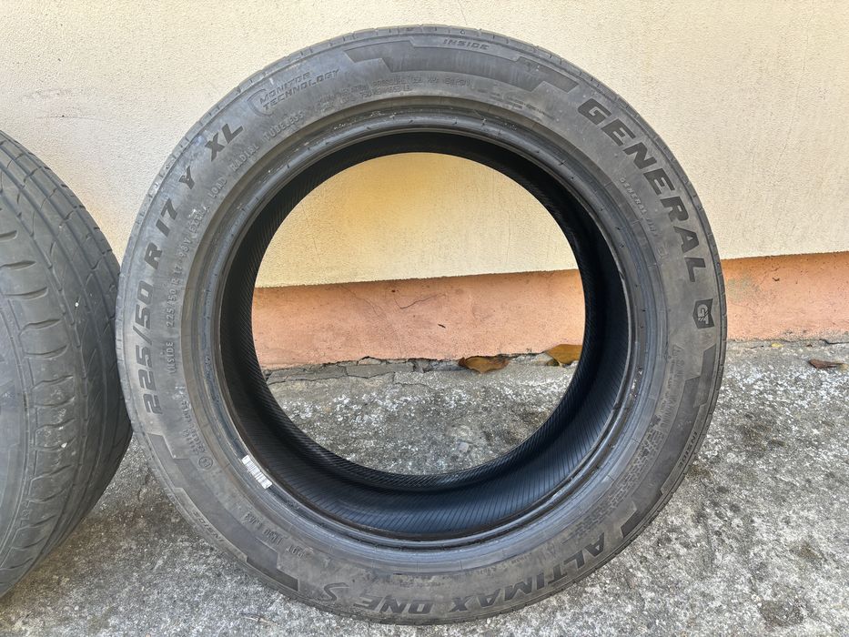 2 Anvelope Vara General Altimax One S 225/50/R17 98Y