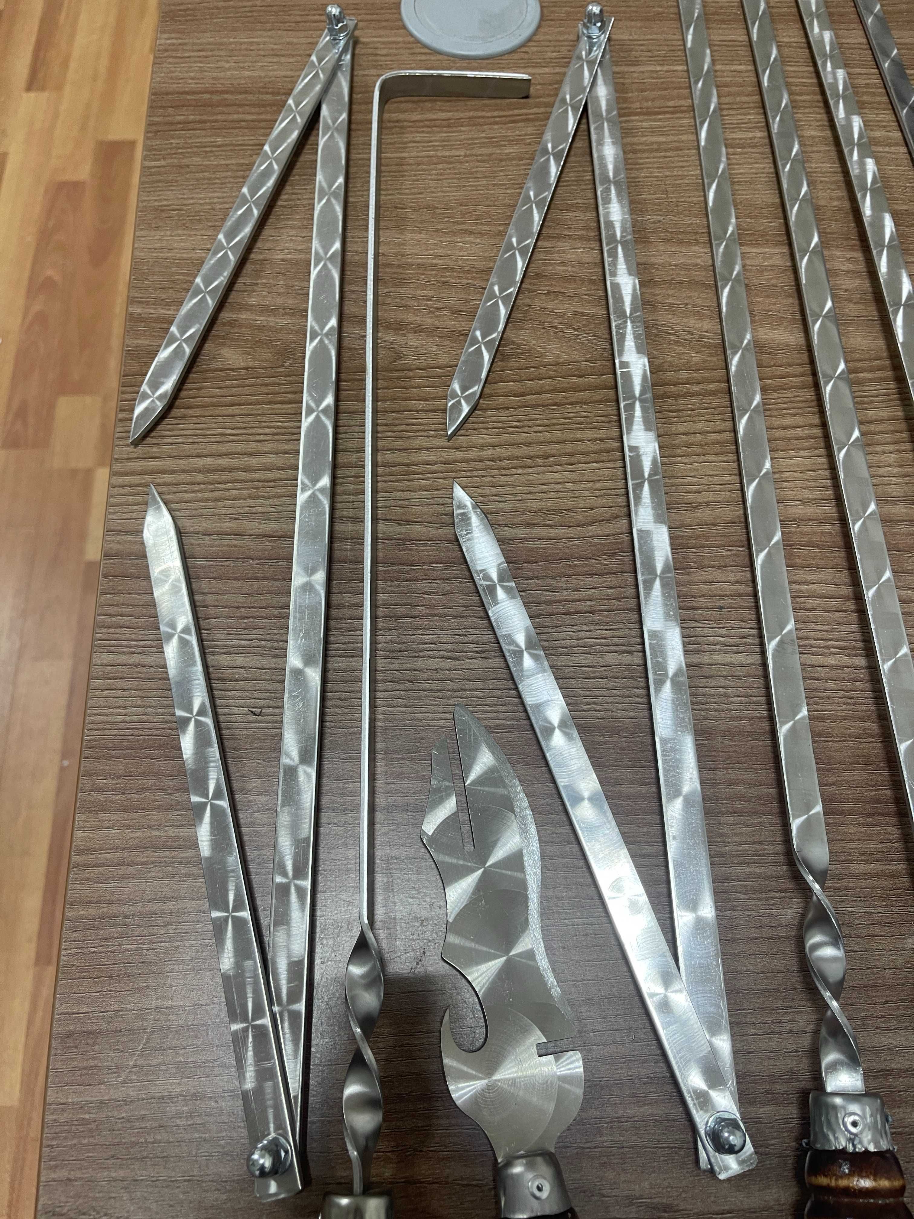Шашлычный набор Хаки