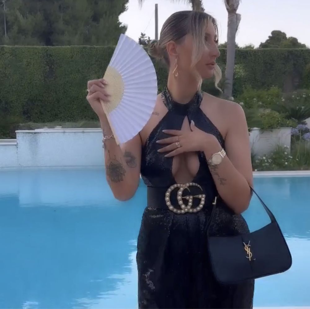 YSL Saint Laurent Hobole дамска чанта ТОП КАЧЕСТВО!