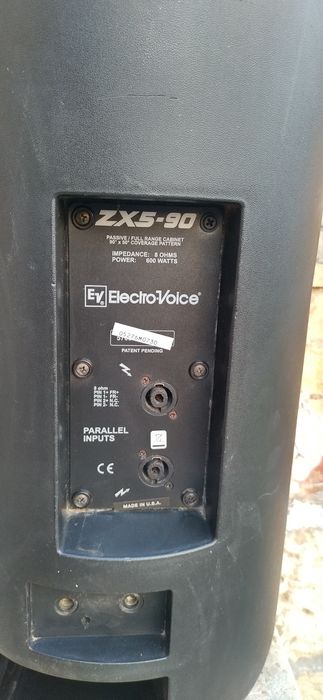 Electro voice zx5-90b