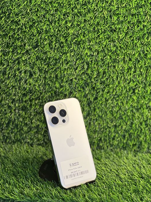 Iphone 16 pro 128gb 98%