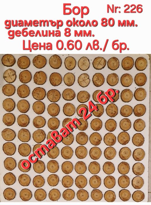 Шайби за декорация