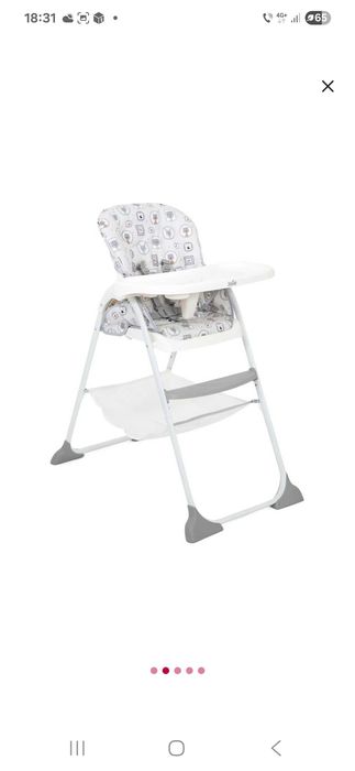 Scaun de masa 2 In 1 Joie