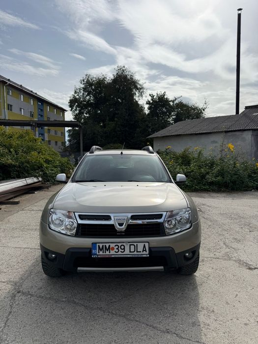 Dacia Duster 1.6 benzina 4x4
