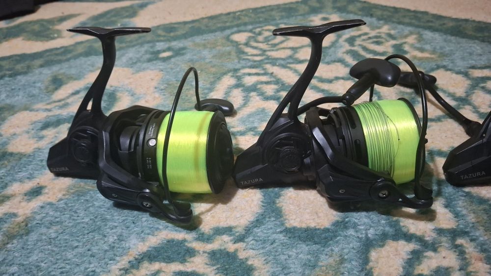 Vând mulinete tazura 14000