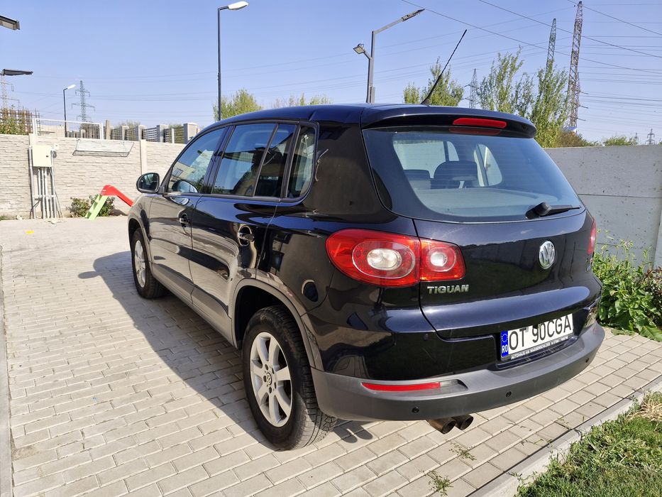 Vw Tiguan 2011, inmatriculat