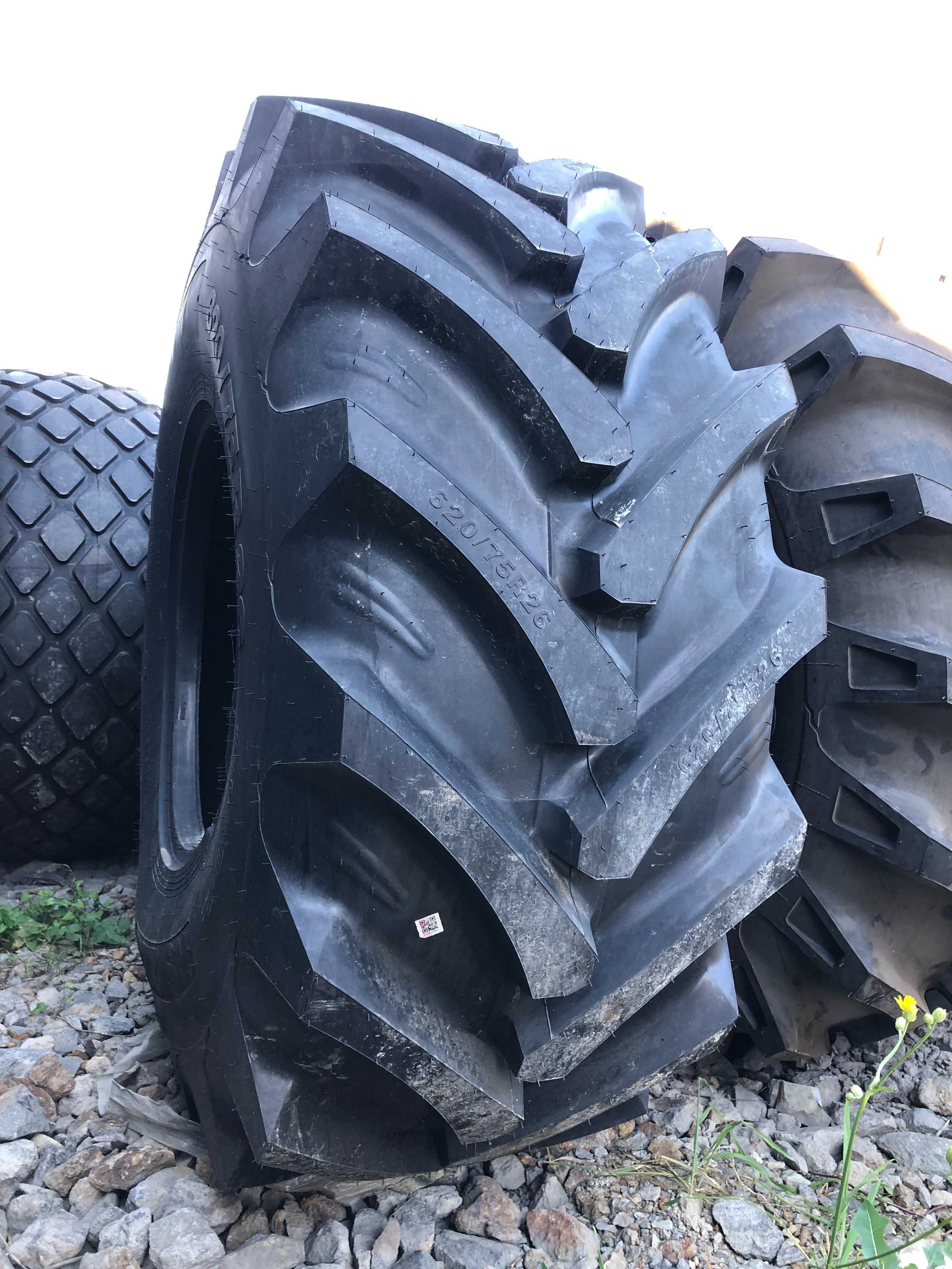 Anvelope noi 620/75R26 marca OZKA cauciucuri radiale pentru COMBINA