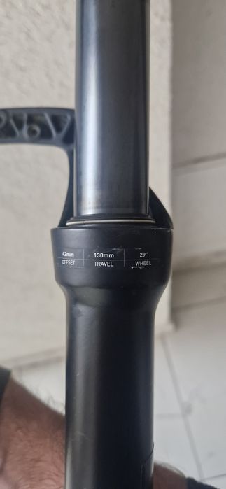 RockShox Recon Silver RL Solo Air 130mm 29"