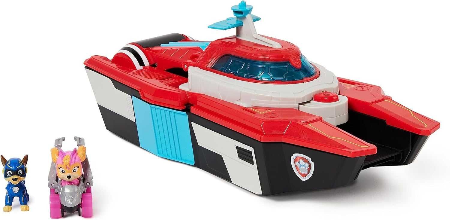 Самолетоносач на кученце кола Скай И Чейс Paw Patrol Пес Патрул лодка