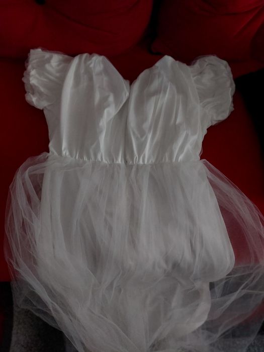 Vand rochie alba xl
