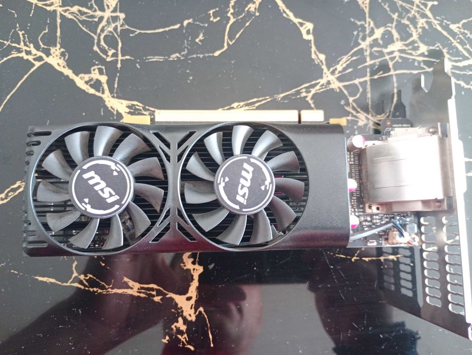 Видеокарта MSI GTX 1050 Ti 4 Gb Twin