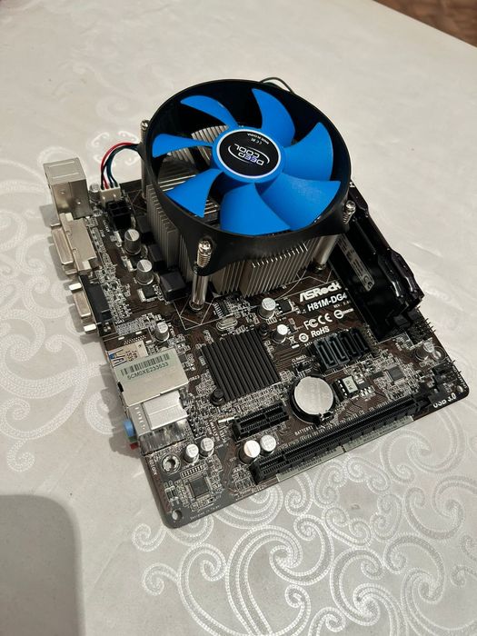 H81M-DG4+i5 4690+8gb ddr3 1600