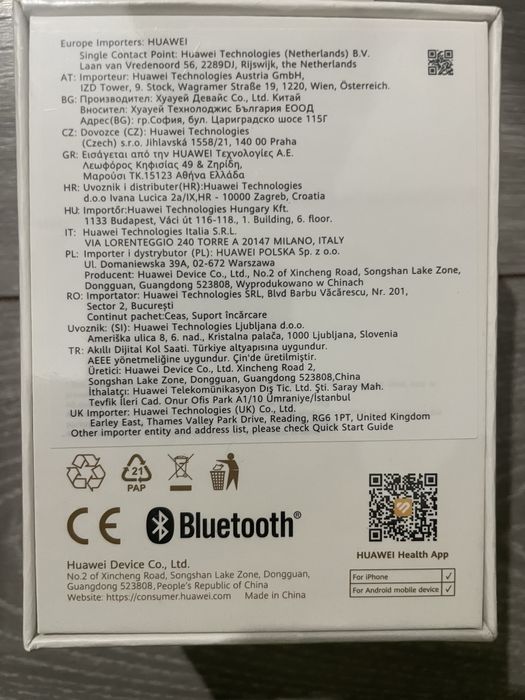 Huawei watch fit 4