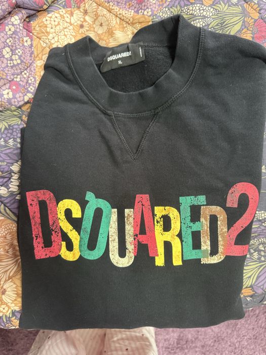 Блуза с дълъг ръкав-DSQUARED